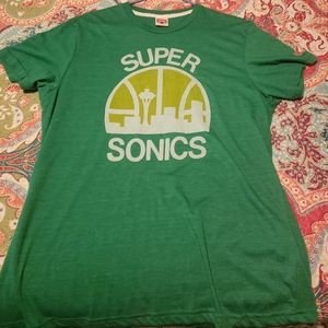 Homage Seattle Supersonics shirt
